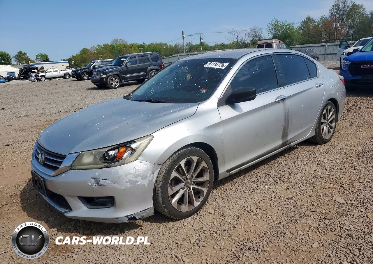 2013 Honda Accord Sport