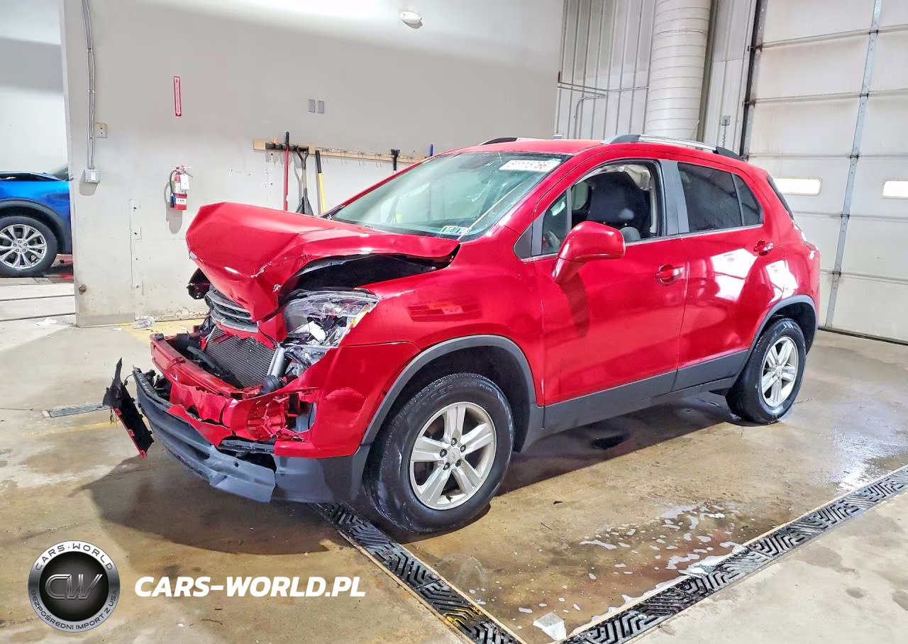 2016 Chevrolet Trax 1Lt