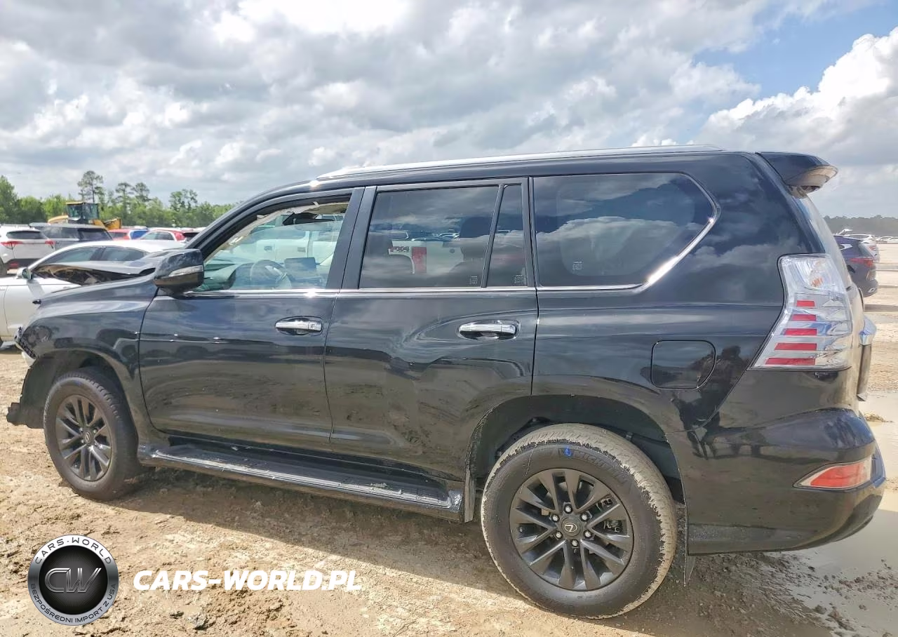 2023 Lexus Gx 460 VIN:JTJAM7BX4P5379719 - 2