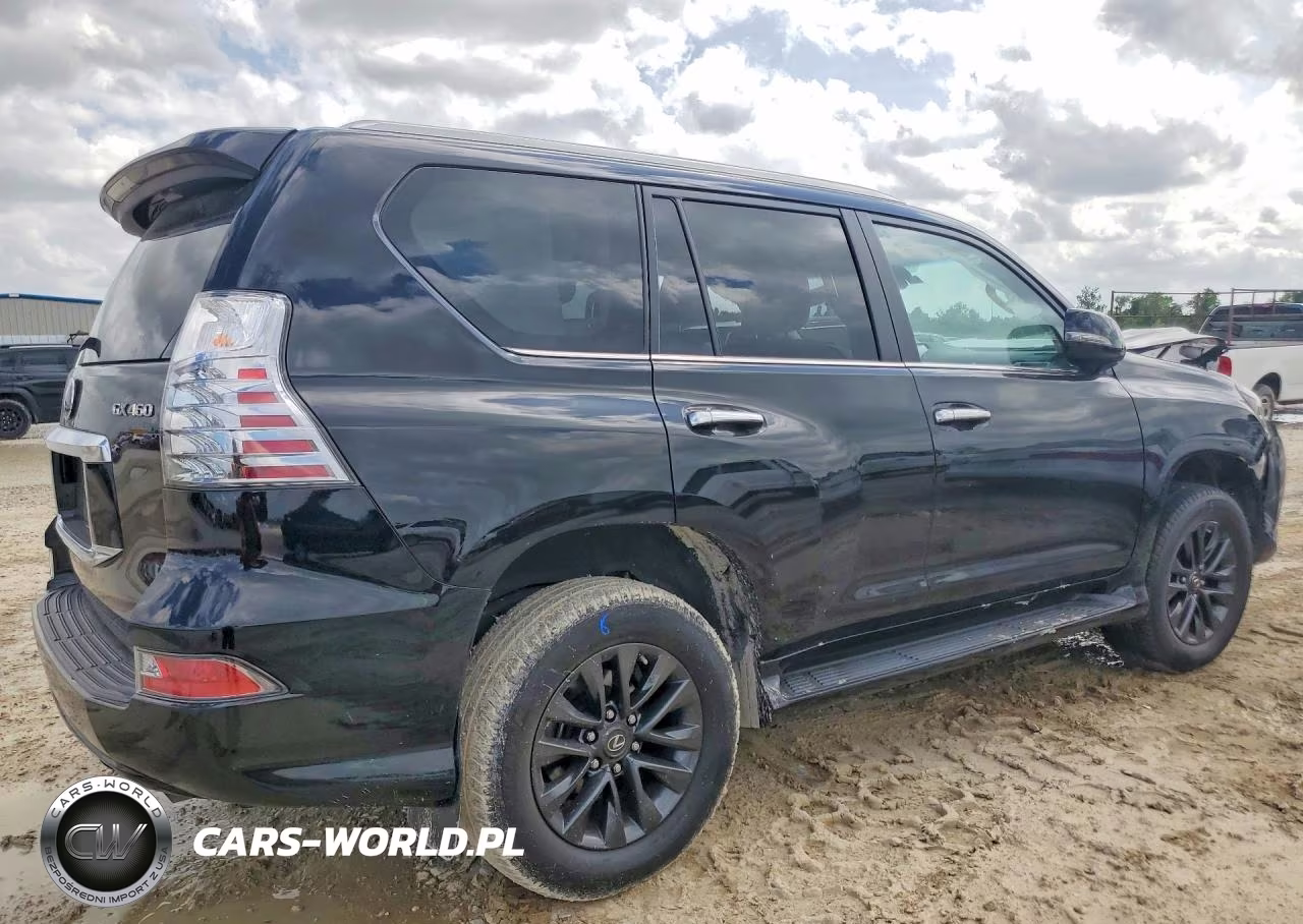 2023 Lexus Gx 460 VIN:JTJAM7BX4P5379719 - 3