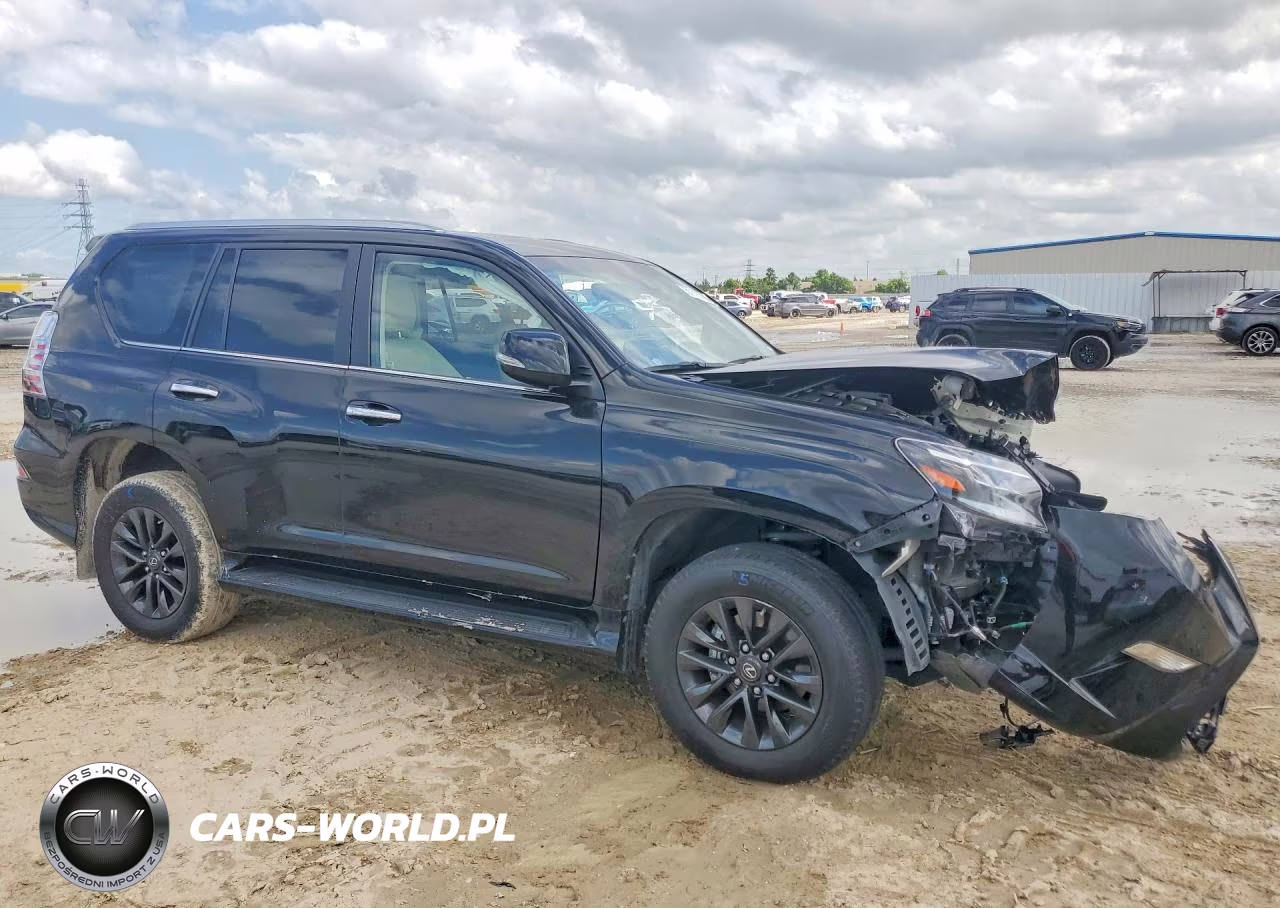 2023 Lexus Gx 460 VIN:JTJAM7BX4P5379719 - 4