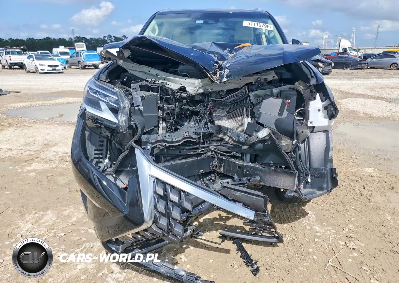 2023 Lexus Gx 460 VIN:JTJAM7BX4P5379719 - 5