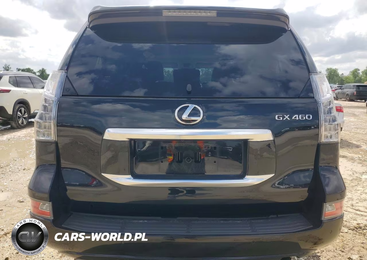 2023 Lexus Gx 460 VIN:JTJAM7BX4P5379719 - 6