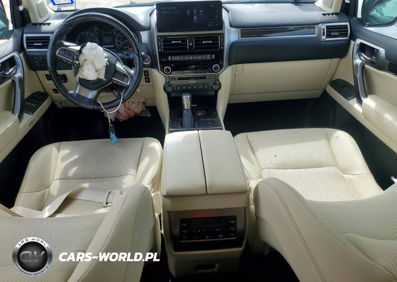 2023 Lexus Gx 460 VIN:JTJAM7BX4P5379719 - 8
