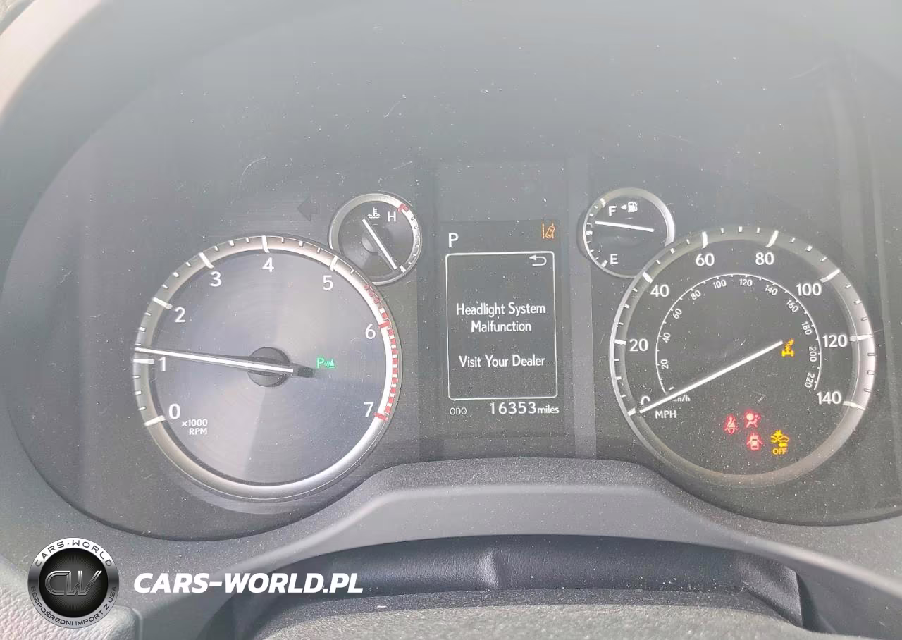 2023 Lexus Gx 460 VIN:JTJAM7BX4P5379719 - 9