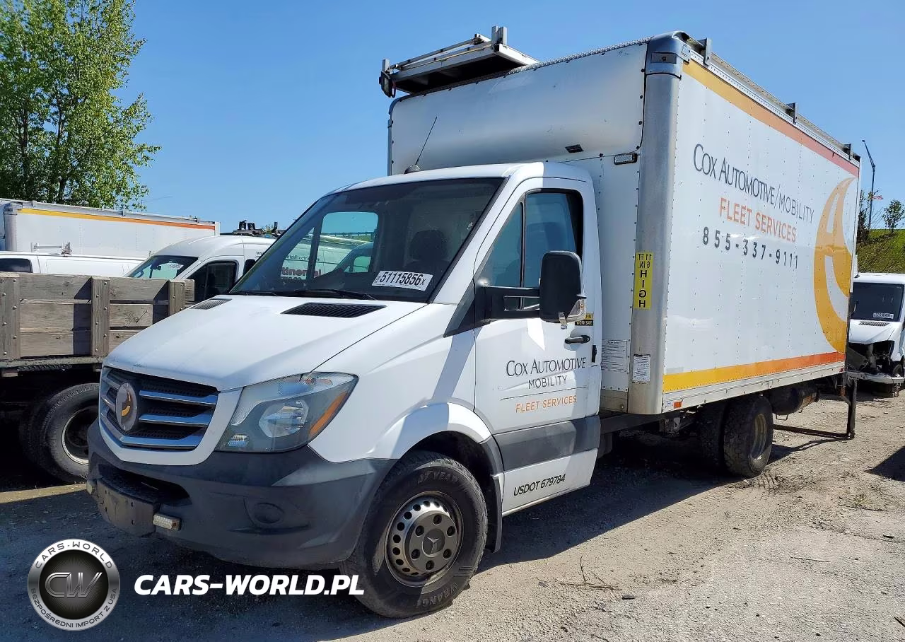 2018 Mercedes-Benz Sprinter 3500