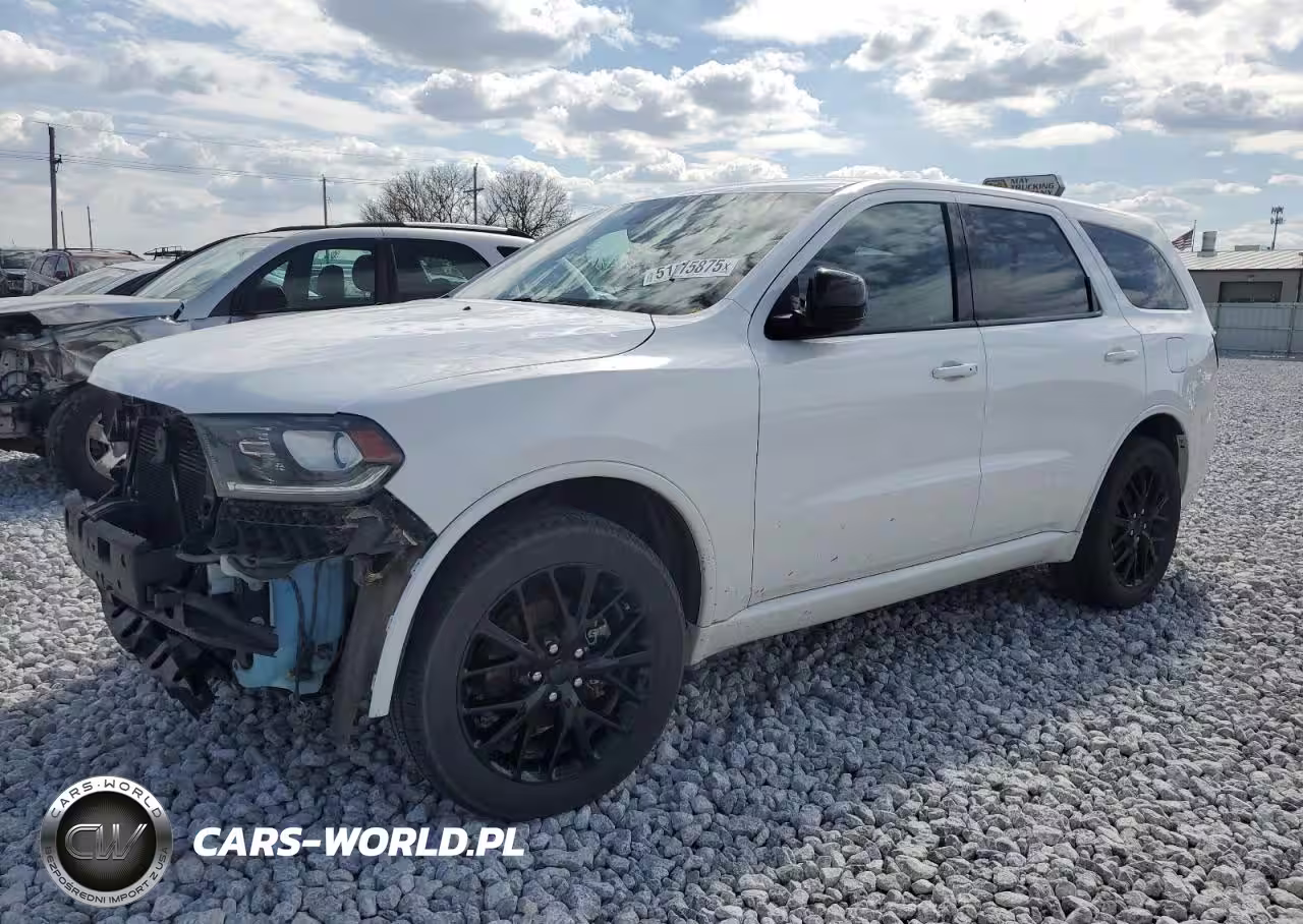 2014 Dodge Durango Sxt