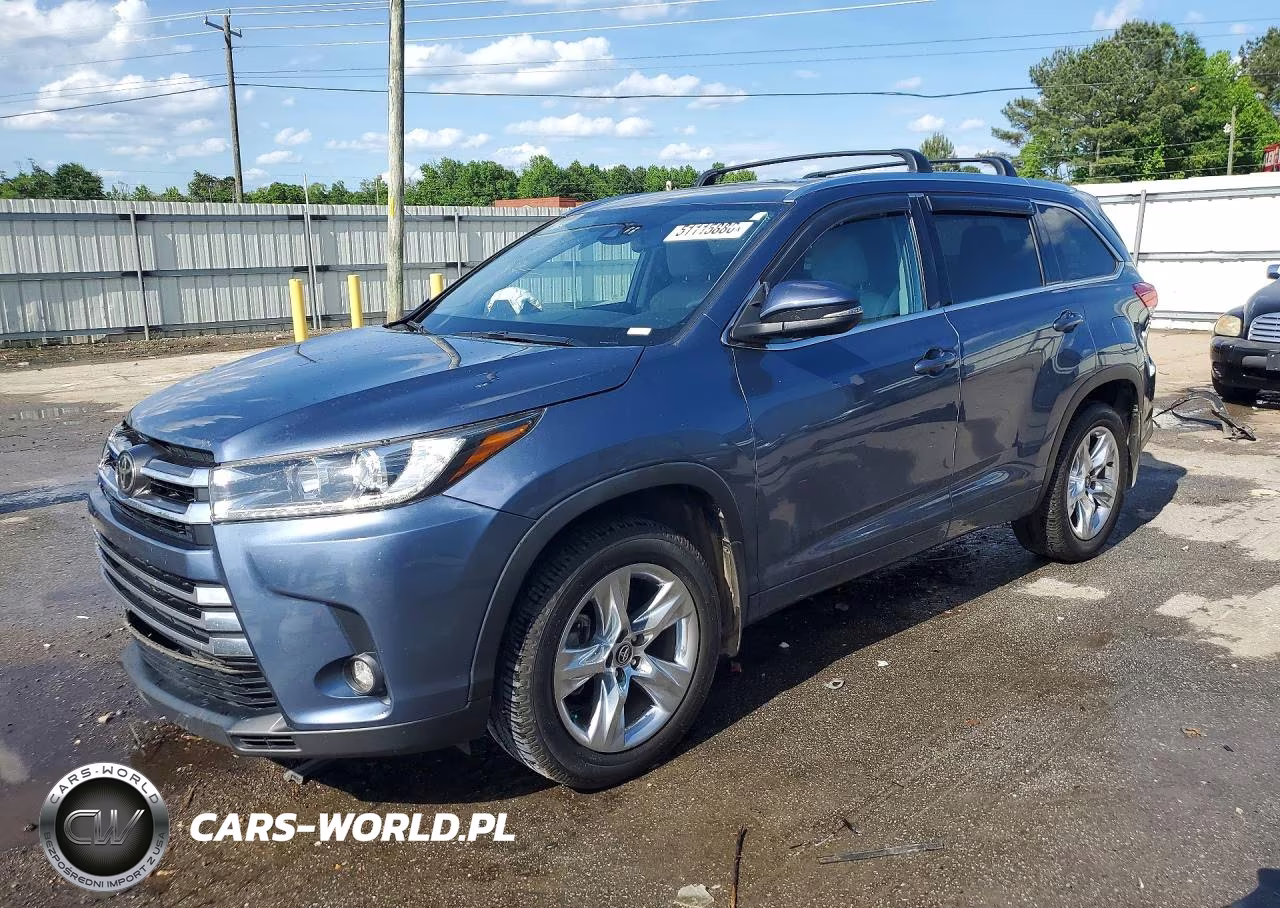 2019 Toyota Highlander Limited