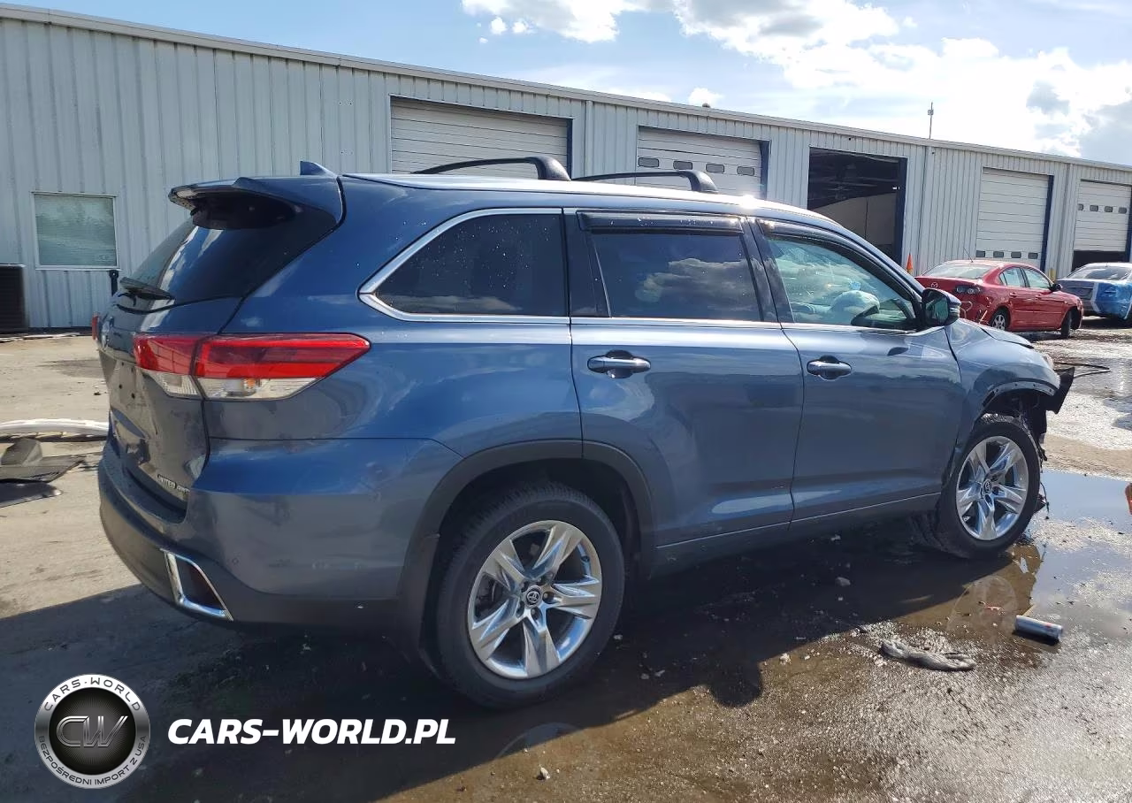 2019 Toyota Highlander Limited VIN:5TDDZRFH3KS737024 - 3