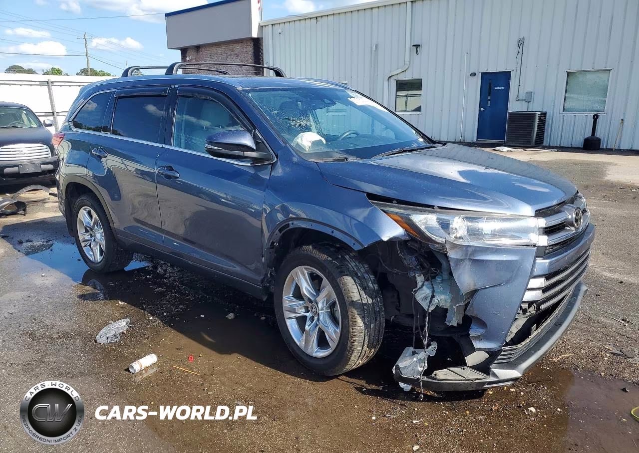 2019 Toyota Highlander Limited VIN:5TDDZRFH3KS737024 - 4
