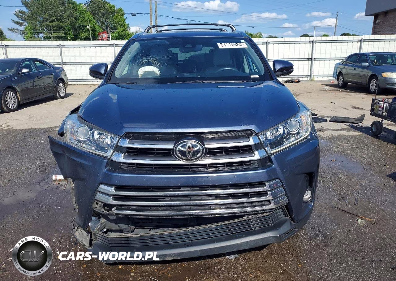 2019 Toyota Highlander Limited VIN:5TDDZRFH3KS737024 - 5
