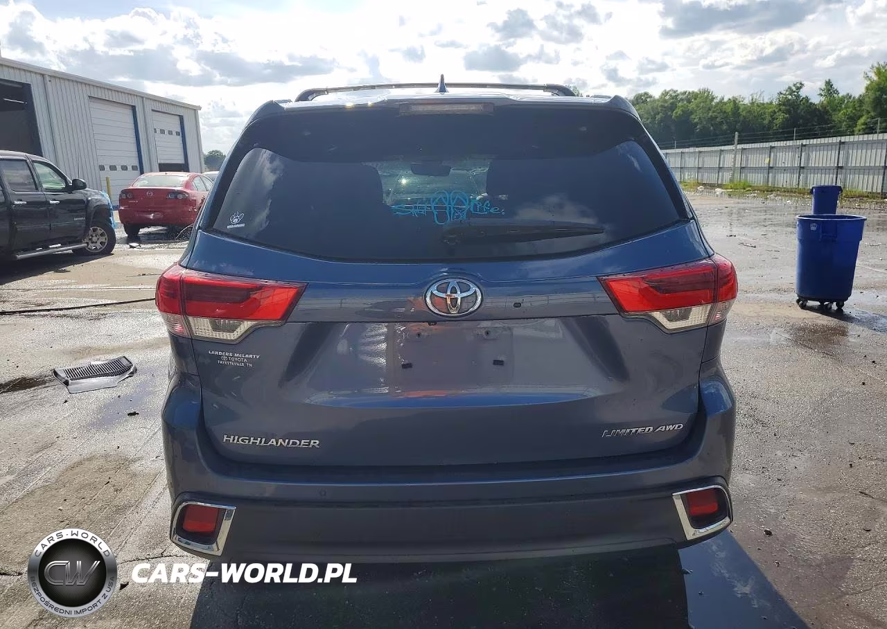 2019 Toyota Highlander Limited VIN:5TDDZRFH3KS737024 - 6