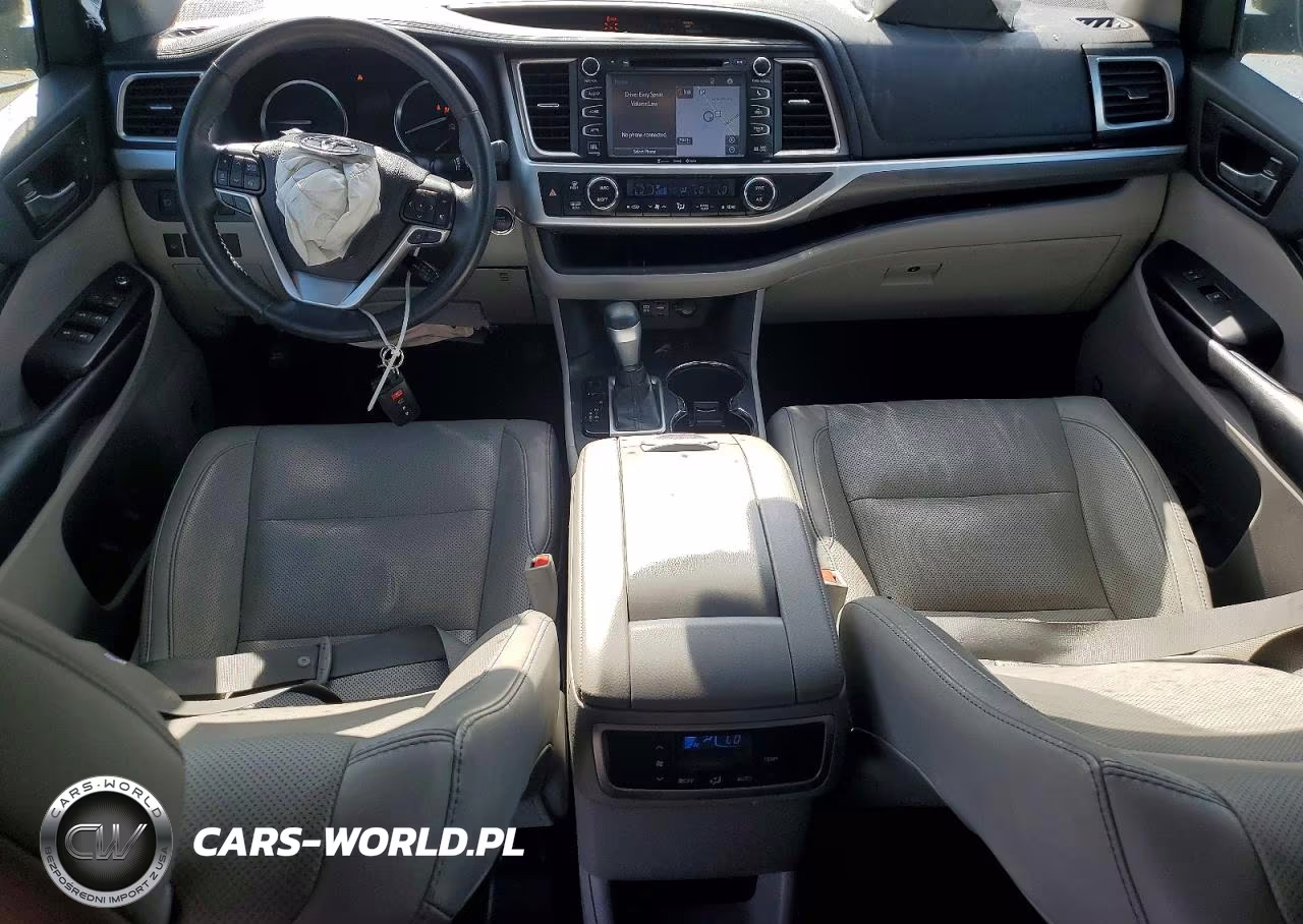 2019 Toyota Highlander Limited VIN:5TDDZRFH3KS737024 - 8