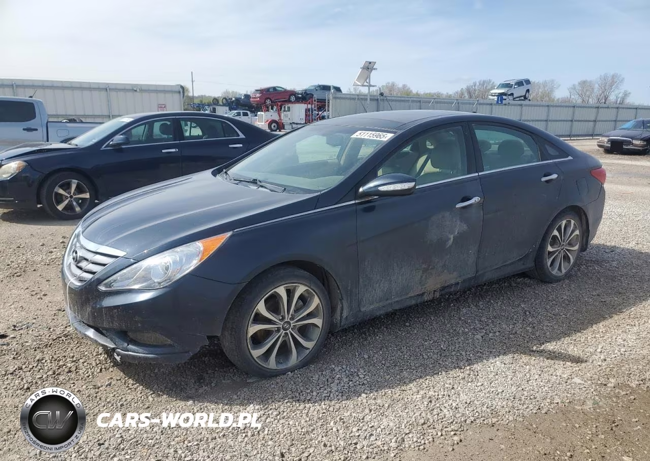 2013 Hyundai Sonata Se