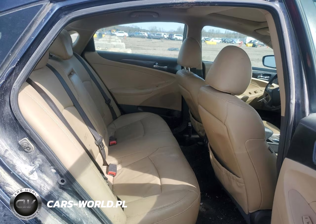 2013 Hyundai Sonata Se VIN:5NPEC4AB5DH645966 - 10