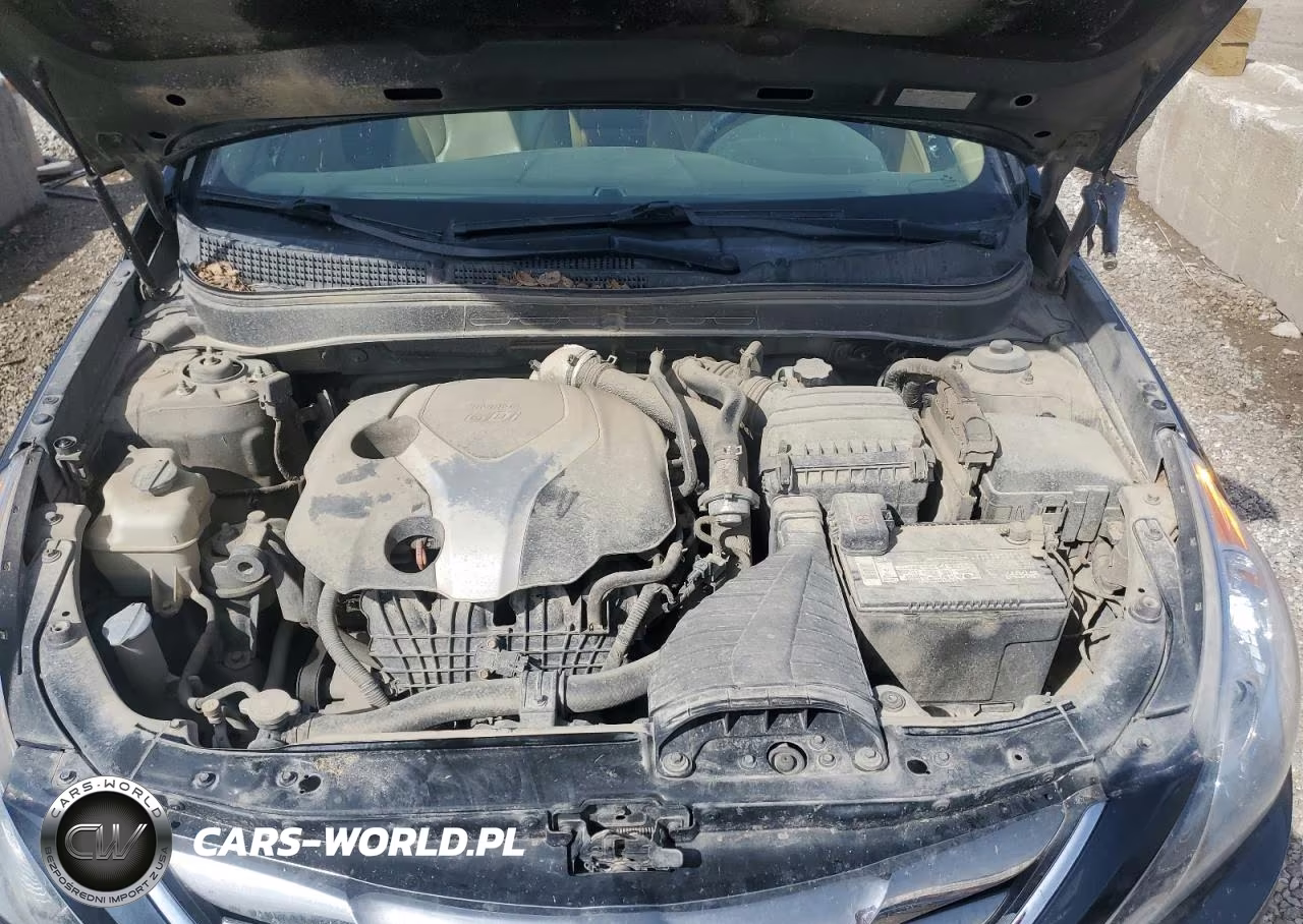 2013 Hyundai Sonata Se VIN:5NPEC4AB5DH645966 - 11