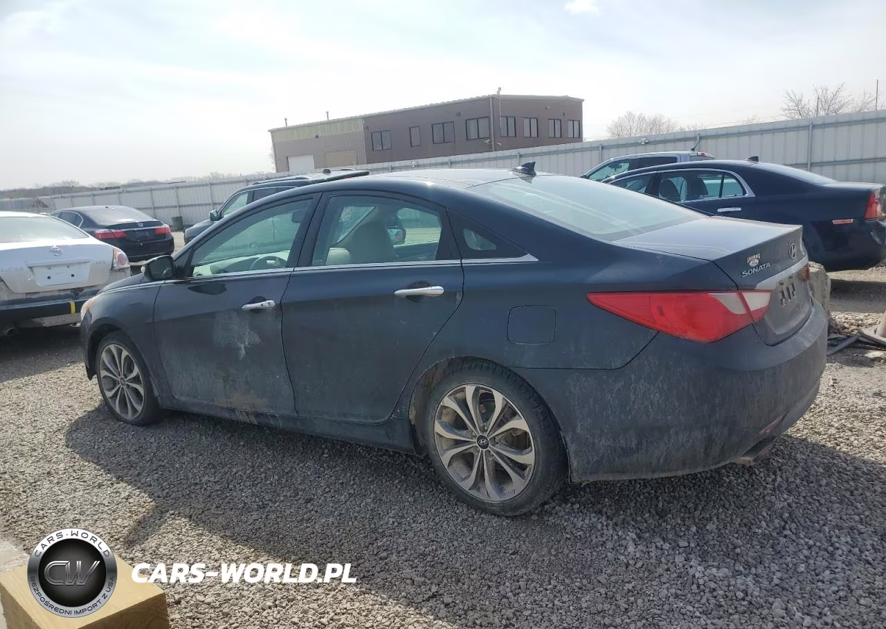 2013 Hyundai Sonata Se VIN:5NPEC4AB5DH645966 - 2