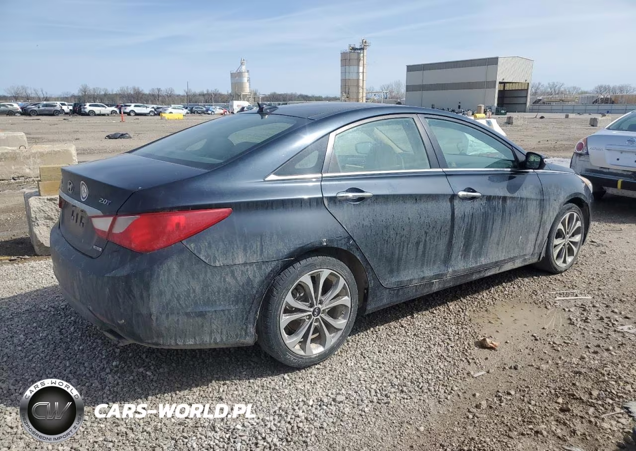 2013 Hyundai Sonata Se VIN:5NPEC4AB5DH645966 - 3