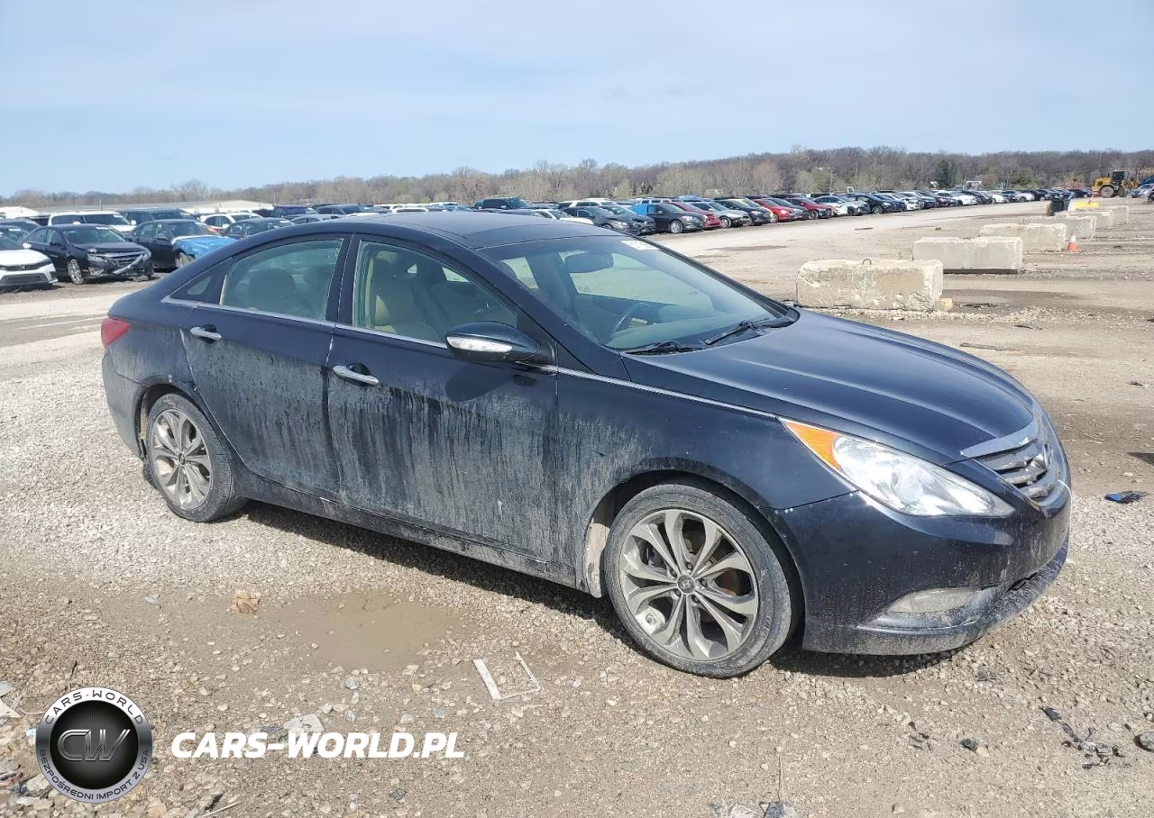 2013 Hyundai Sonata Se VIN:5NPEC4AB5DH645966 - 4
