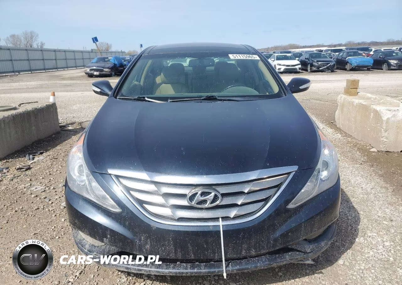 2013 Hyundai Sonata Se VIN:5NPEC4AB5DH645966 - 5