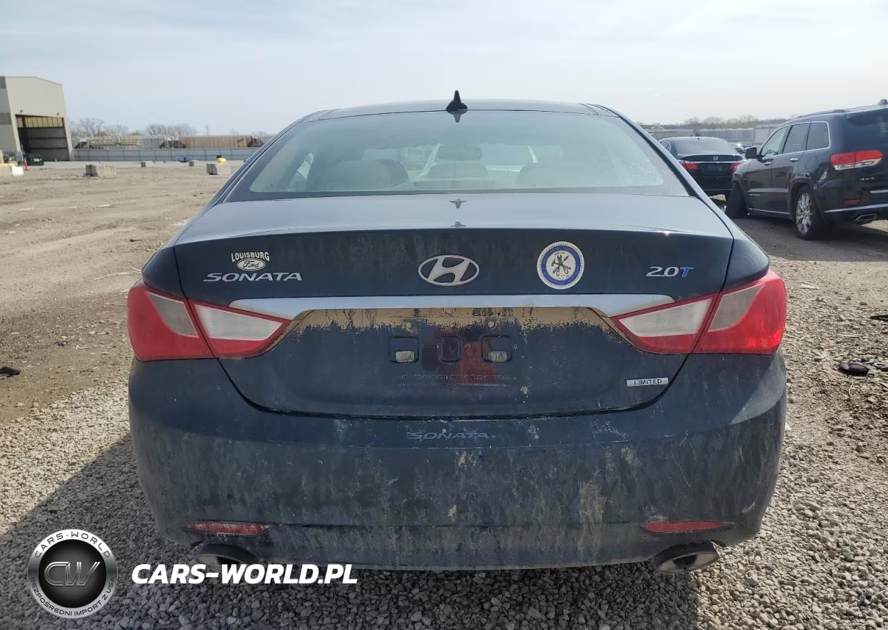 2013 Hyundai Sonata Se VIN:5NPEC4AB5DH645966 - 6
