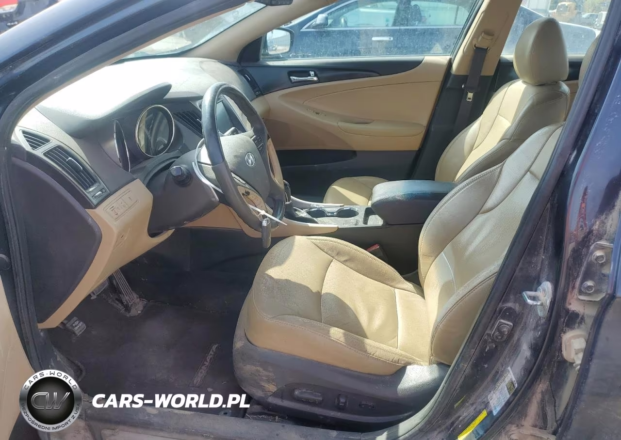 2013 Hyundai Sonata Se VIN:5NPEC4AB5DH645966 - 7
