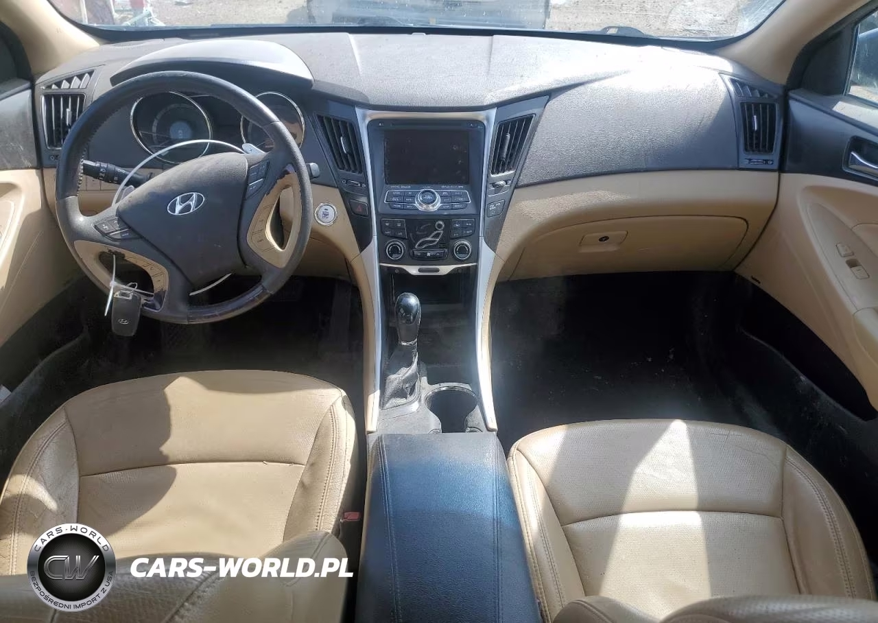 2013 Hyundai Sonata Se VIN:5NPEC4AB5DH645966 - 8