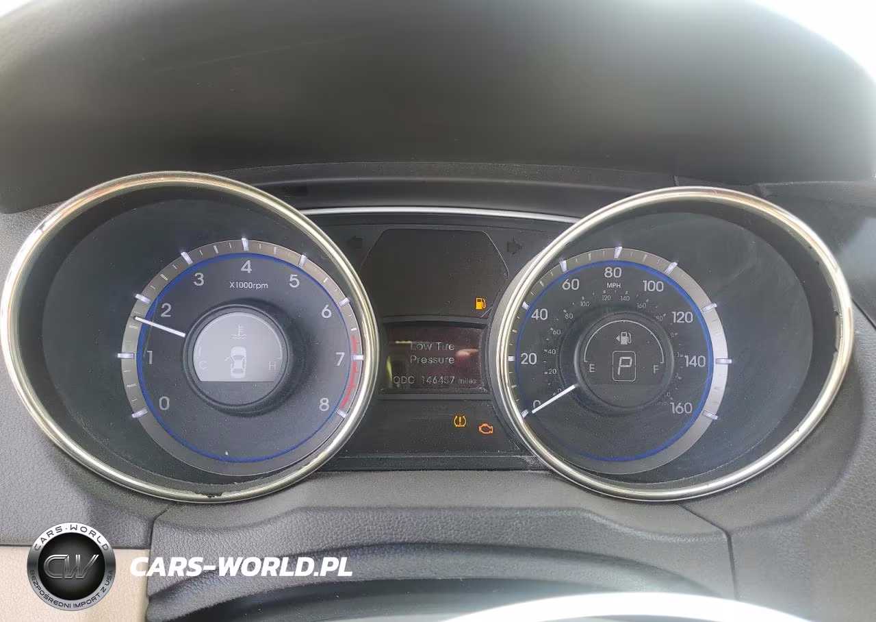 2013 Hyundai Sonata Se VIN:5NPEC4AB5DH645966 - 9