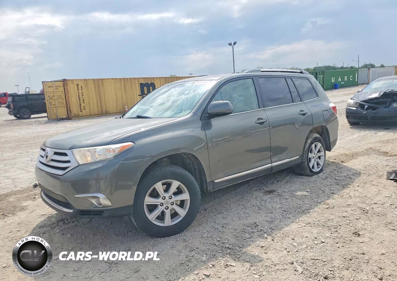 2013 Toyota Highlander Se