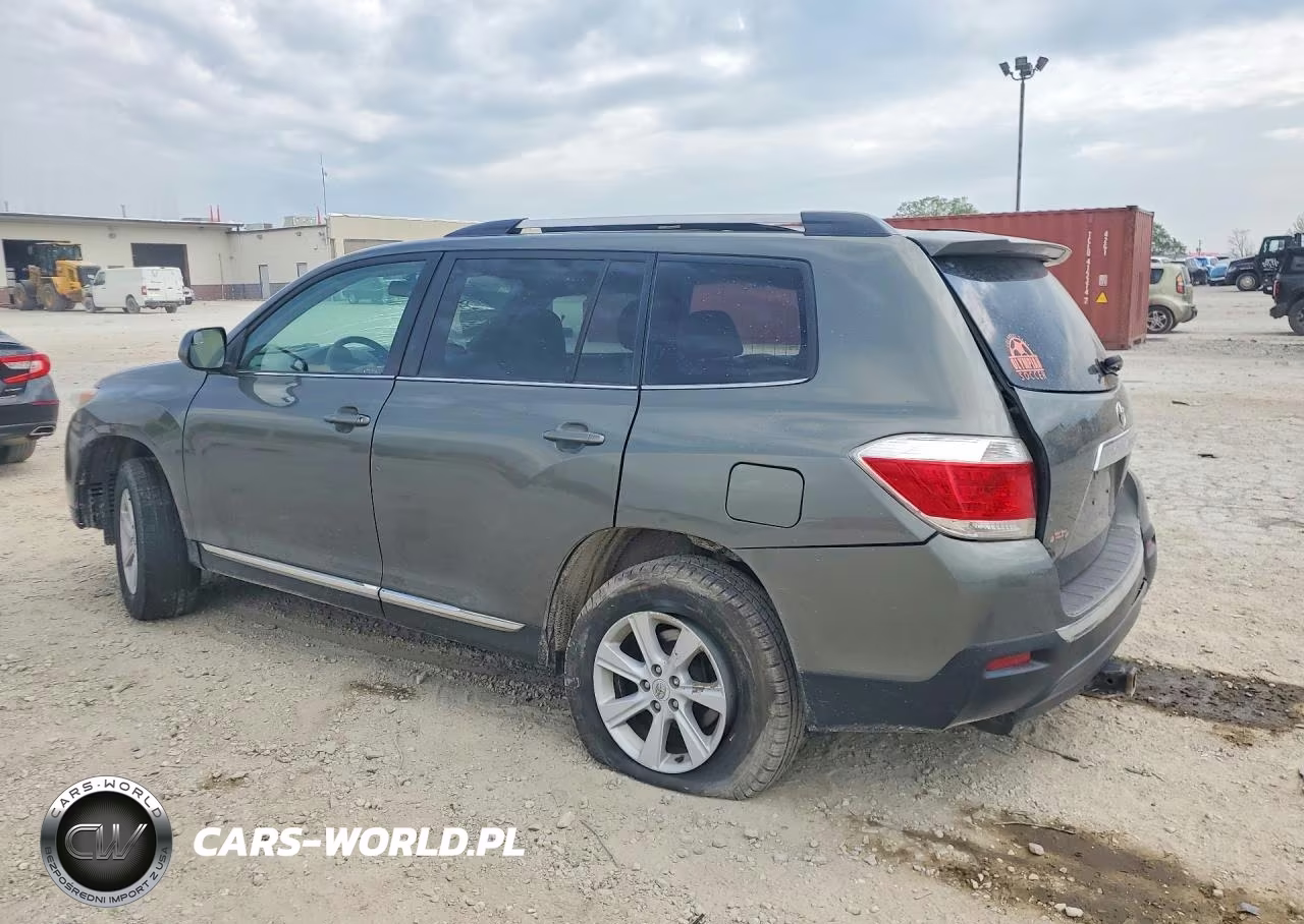 2013 Toyota Highlander Se VIN:5TDBK3EH6DS222256 - 2