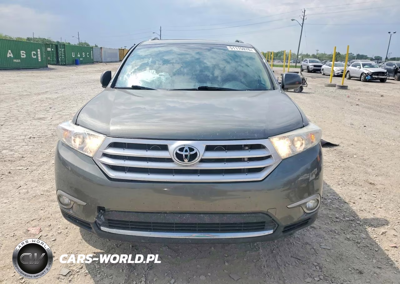 2013 Toyota Highlander Se VIN:5TDBK3EH6DS222256 - 5