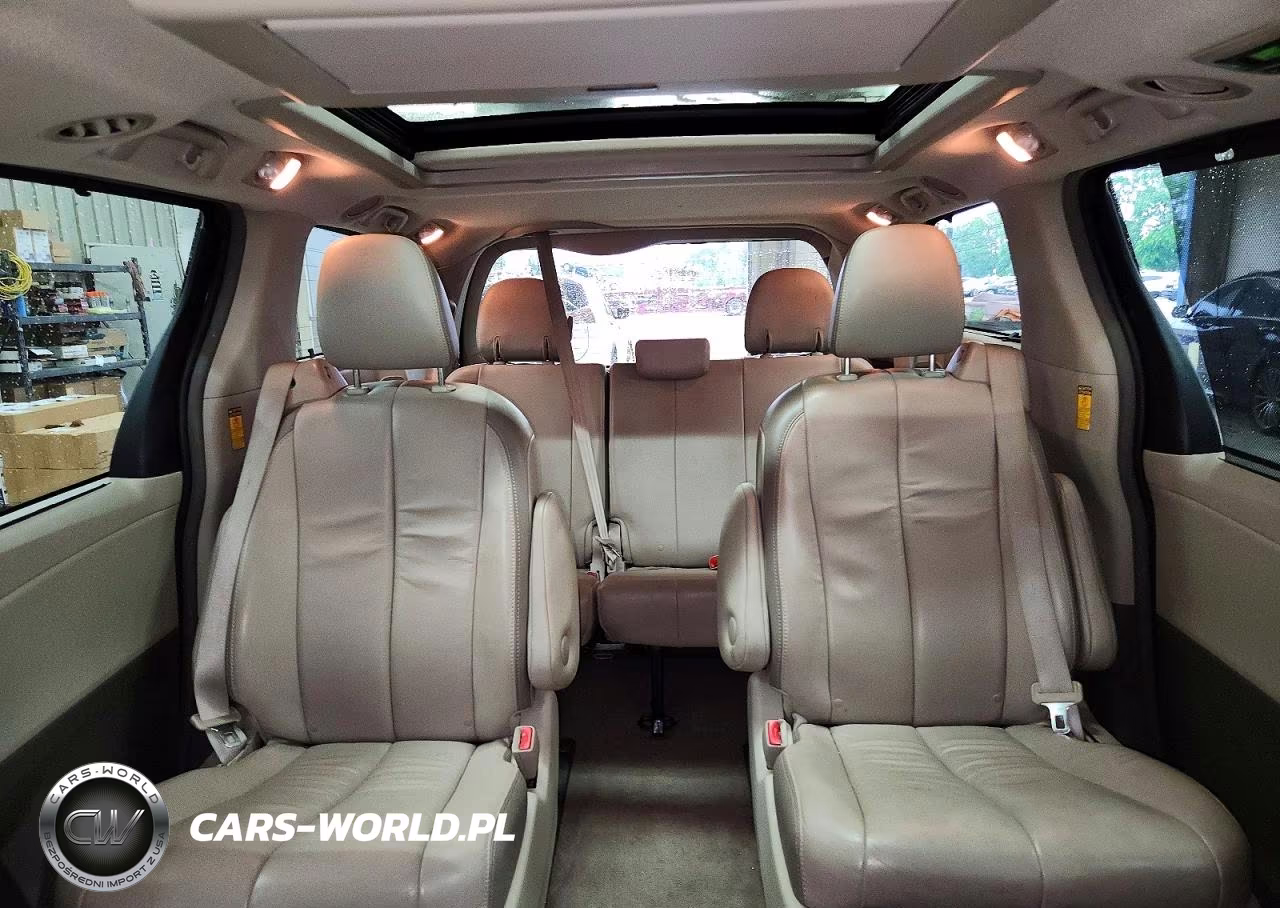 2014 Toyota Sienna Limited 7-Passenger VIN:5TDDK3DC1ES091835 - 10