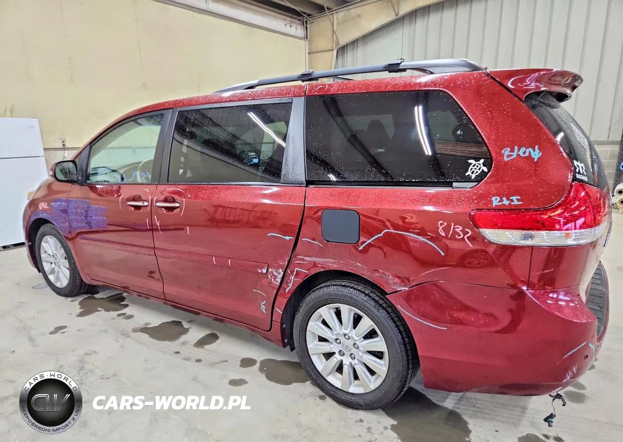 2014 Toyota Sienna Limited 7-Passenger VIN:5TDDK3DC1ES091835 - 2