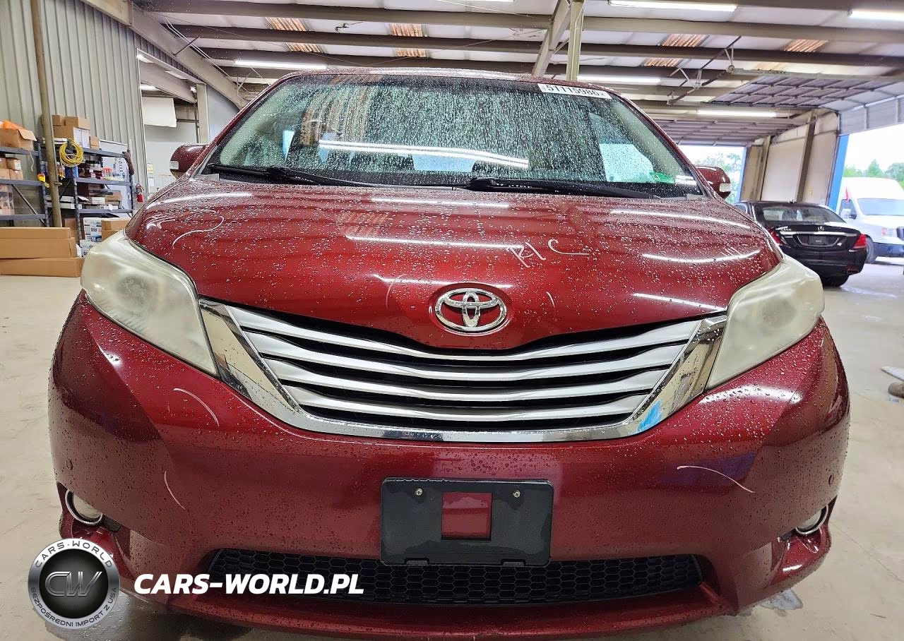2014 Toyota Sienna Limited 7-Passenger VIN:5TDDK3DC1ES091835 - 5