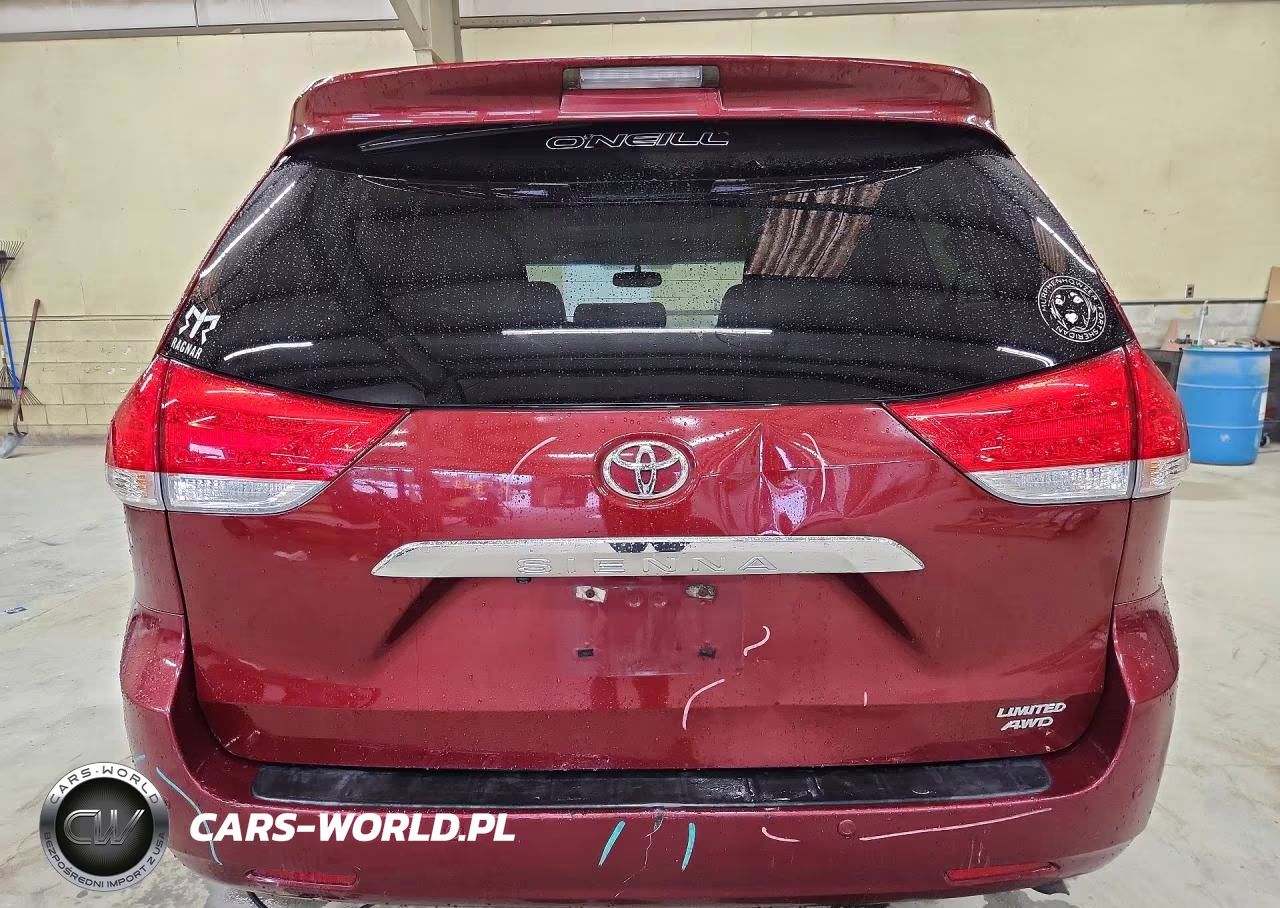 2014 Toyota Sienna Limited 7-Passenger VIN:5TDDK3DC1ES091835 - 6