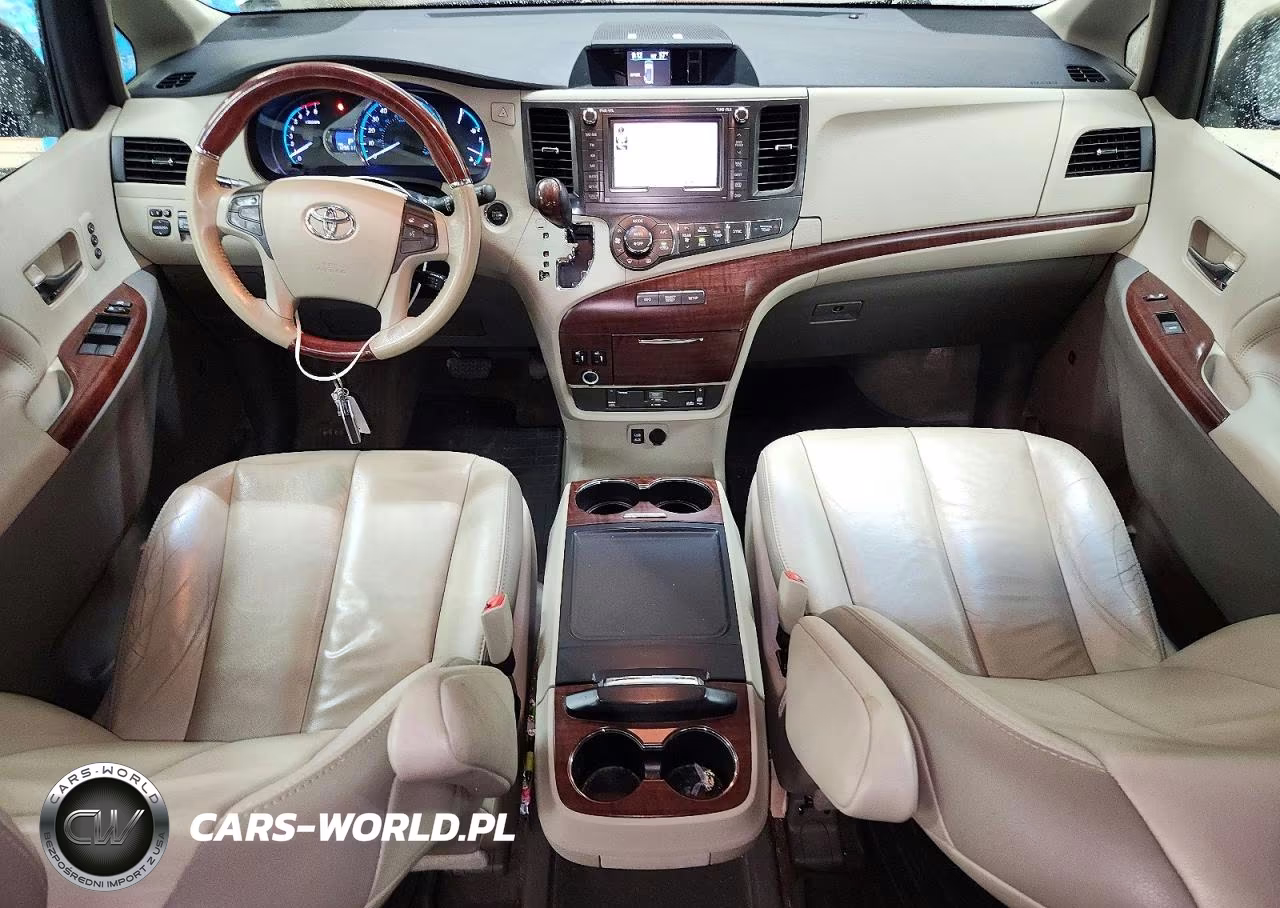 2014 Toyota Sienna Limited 7-Passenger VIN:5TDDK3DC1ES091835 - 8