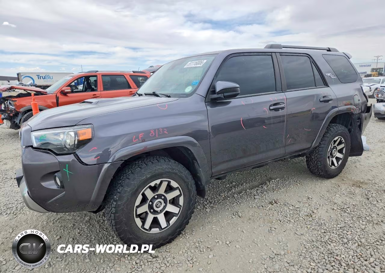 2020 Toyota 4Runner Trd Off-Road