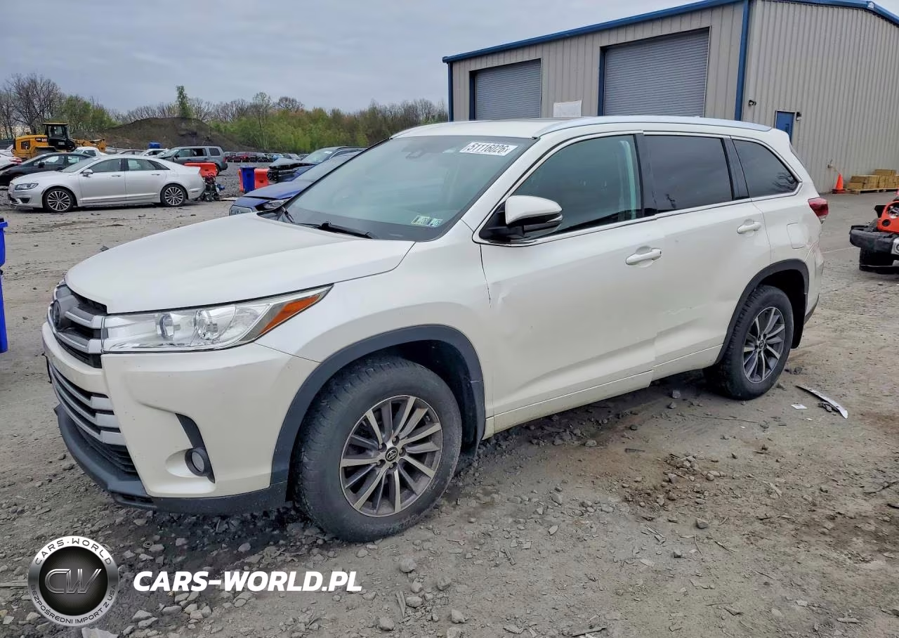 2018 Toyota Highlander Xle