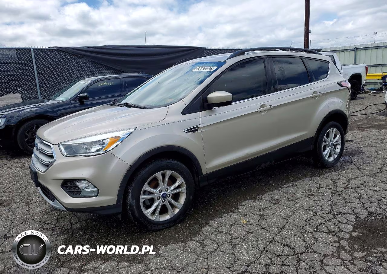 2018 Ford Escape Se