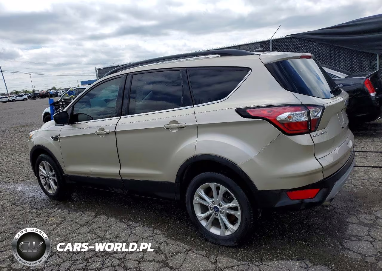 2018 Ford Escape Se VIN:1FMCU0GD8JUB61888 - 2