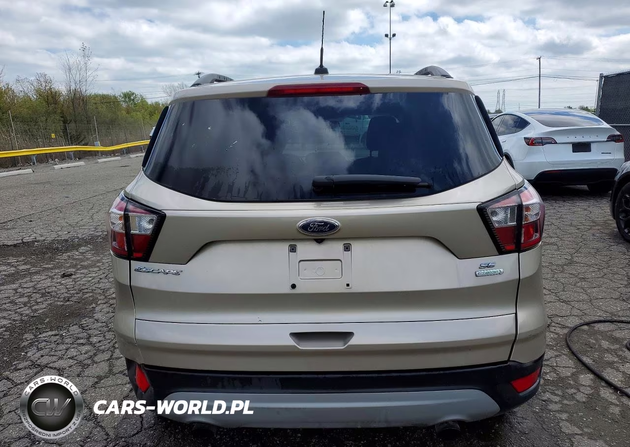 2018 Ford Escape Se VIN:1FMCU0GD8JUB61888 - 6