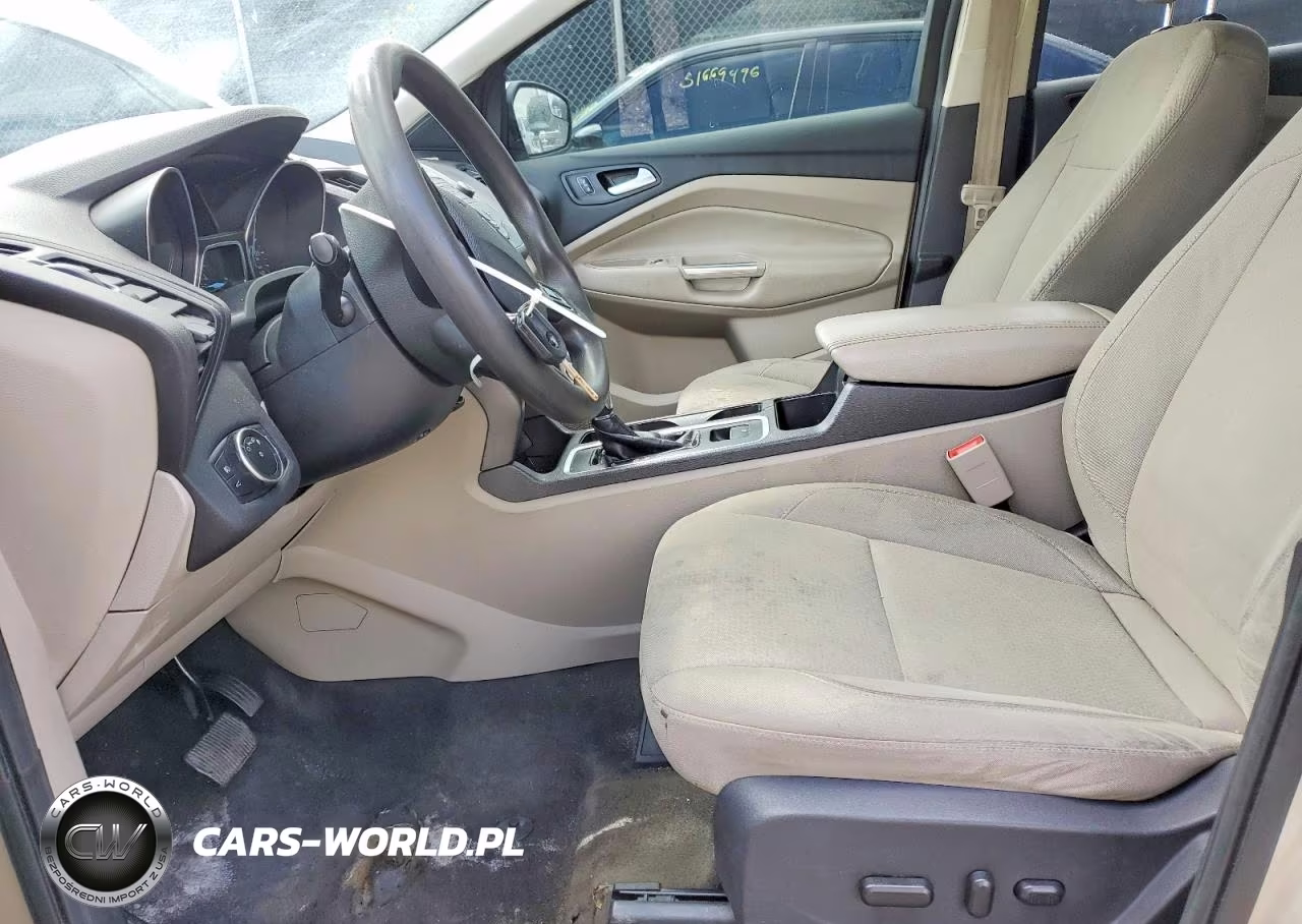2018 Ford Escape Se VIN:1FMCU0GD8JUB61888 - 7
