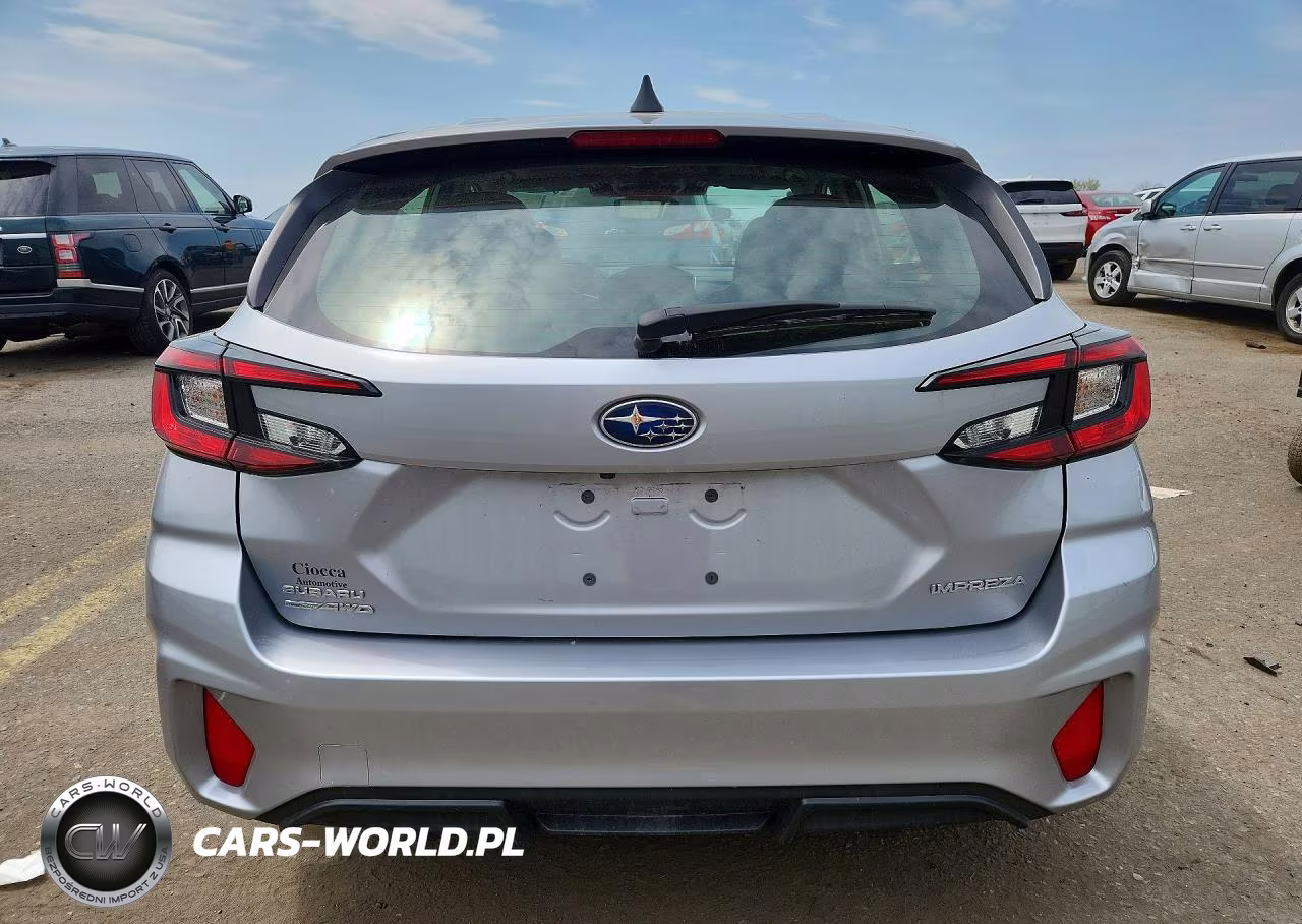 2025 Subaru Impreza Sport VIN:JF1GUAFC8S8334359 - 6