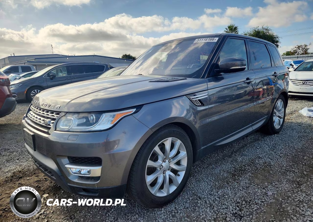 2016 Land Rover Range Rover Sport Hse