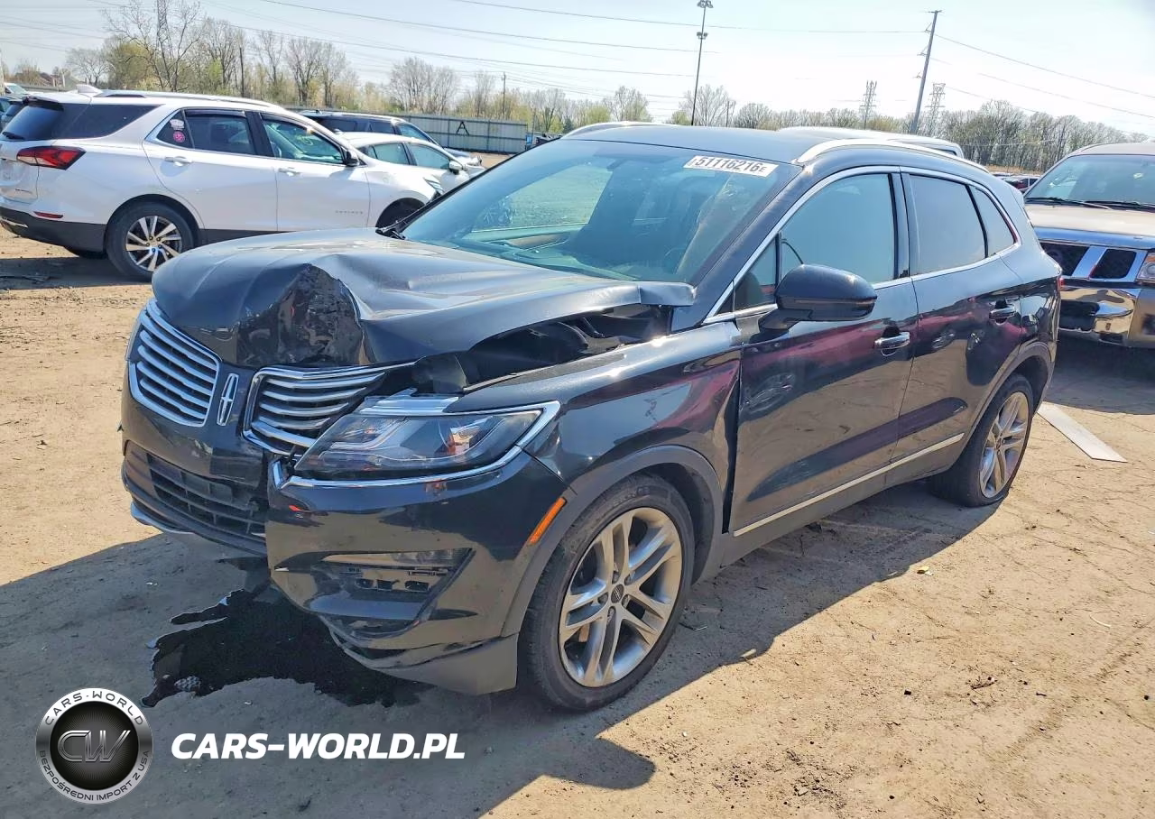 2015 Lincoln Mkc