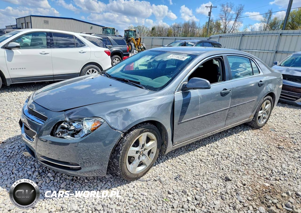 2009 Chevrolet Malibu 1Lt