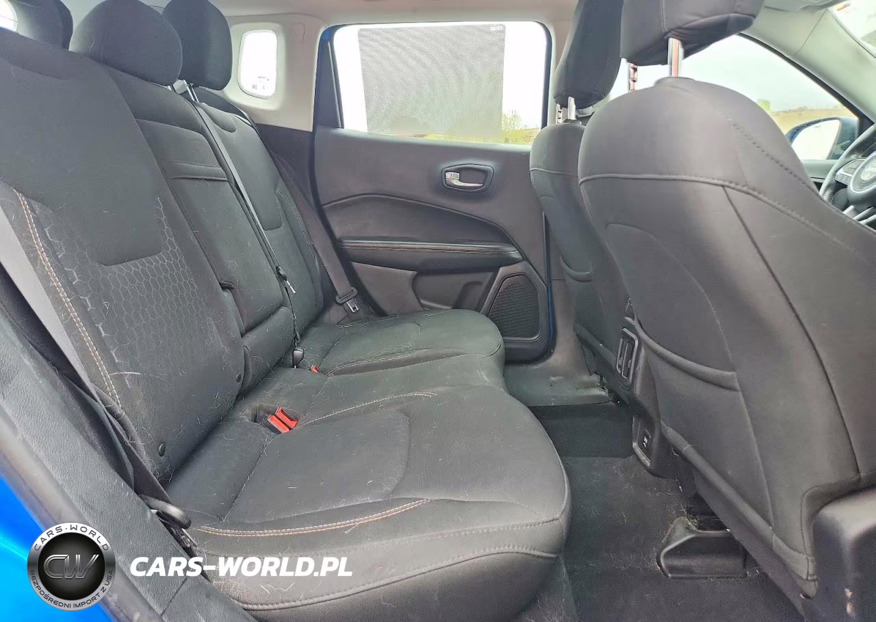 2018 Jeep Compass Sport VIN:3C4NJDAB1JT483819 - 11