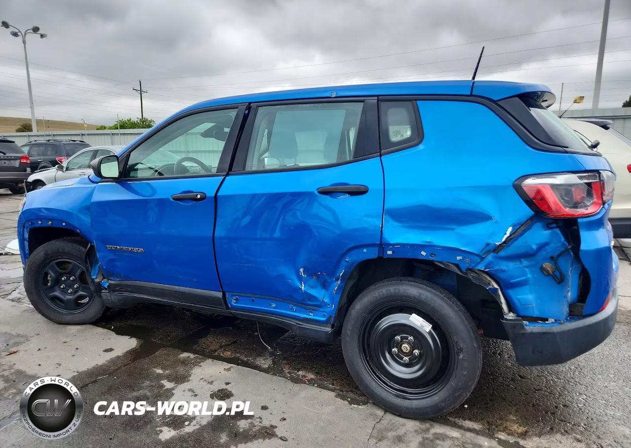2018 Jeep Compass Sport VIN:3C4NJDAB1JT483819 - 2