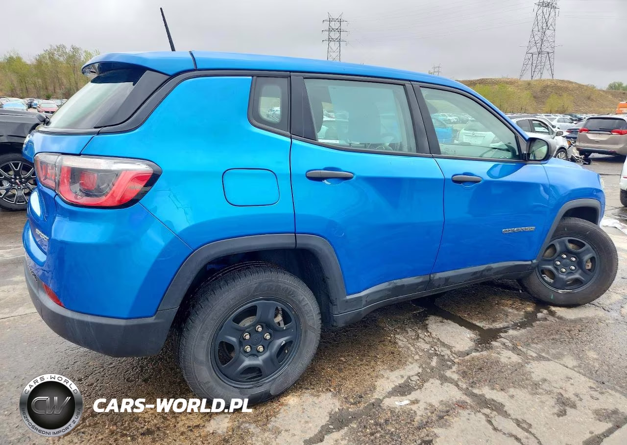 2018 Jeep Compass Sport VIN:3C4NJDAB1JT483819 - 3