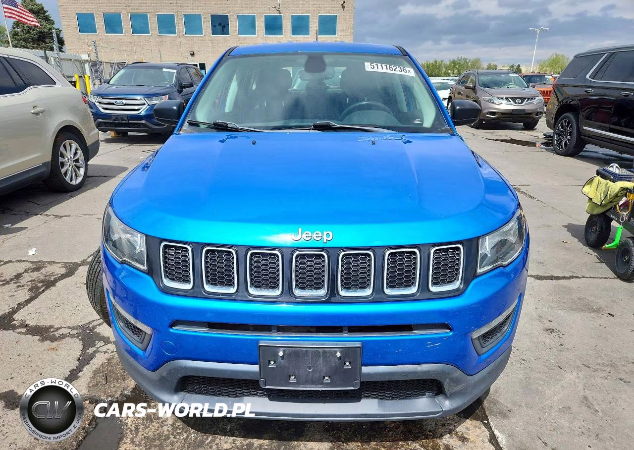 2018 Jeep Compass Sport VIN:3C4NJDAB1JT483819 - 5